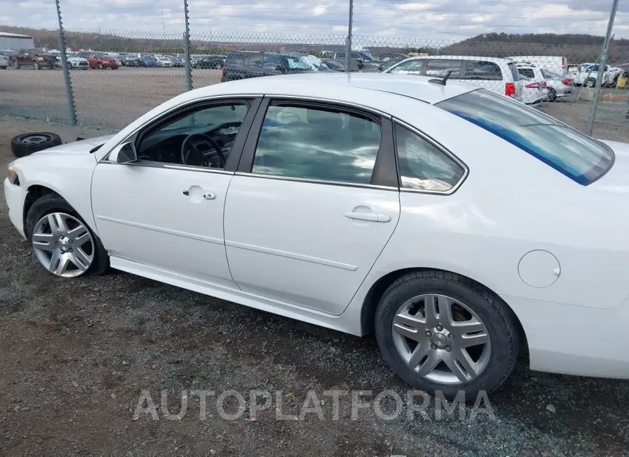 CHEVROLET IMPALA LIMITED 2016 vin 2G1WB5E30G1108517 from auto auction Iaai