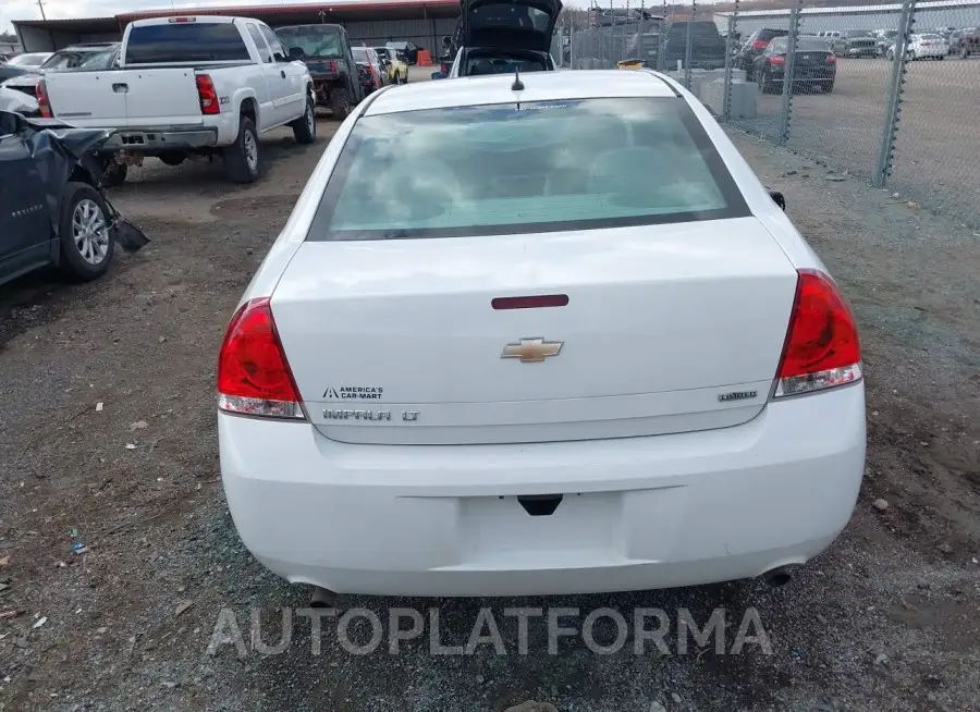 CHEVROLET IMPALA LIMITED 2016 vin 2G1WB5E30G1108517 from auto auction Iaai