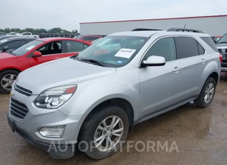 CHEVROLET EQUINOX 2017 vin 2GNALCEKXH1500472 from auto auction Iaai