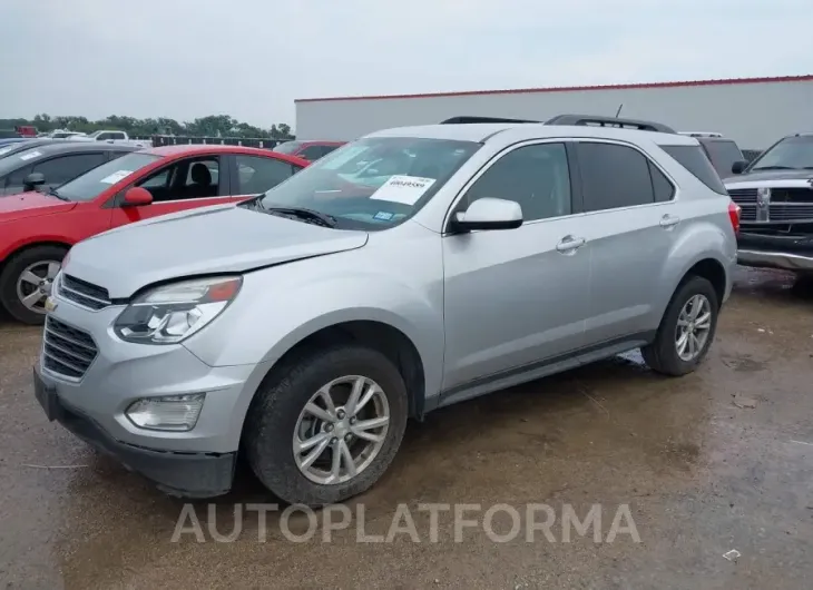 CHEVROLET EQUINOX 2017 vin 2GNALCEKXH1500472 from auto auction Iaai