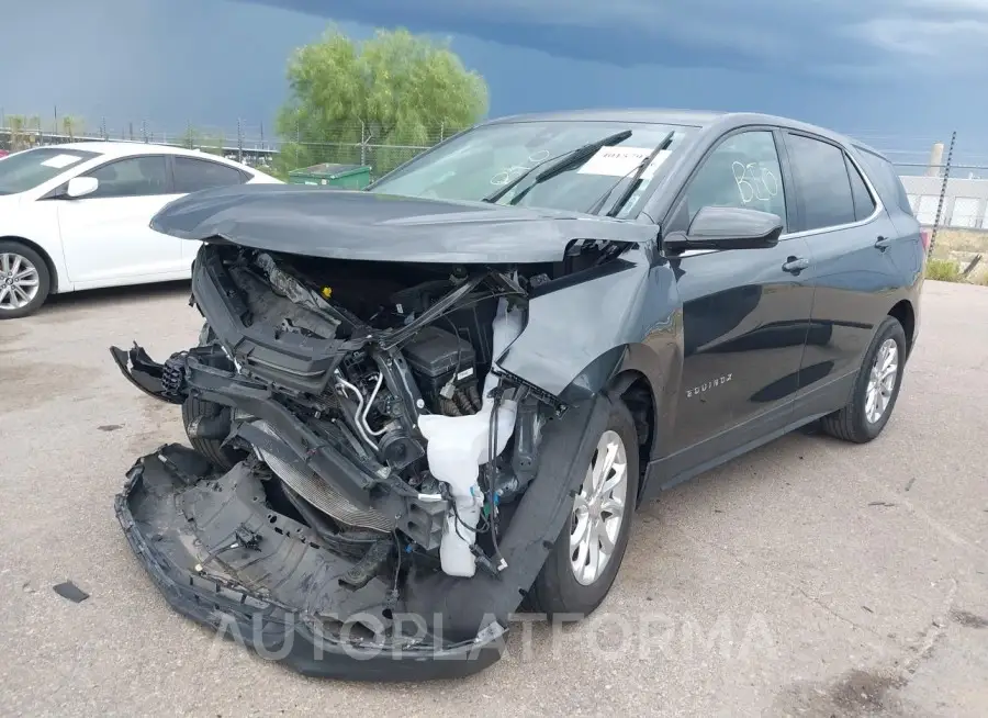 CHEVROLET EQUINOX 2020 vin 2GNAXKEV8L6265977 from auto auction Iaai