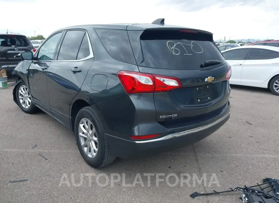 CHEVROLET EQUINOX 2020 vin 2GNAXKEV8L6265977 from auto auction Iaai