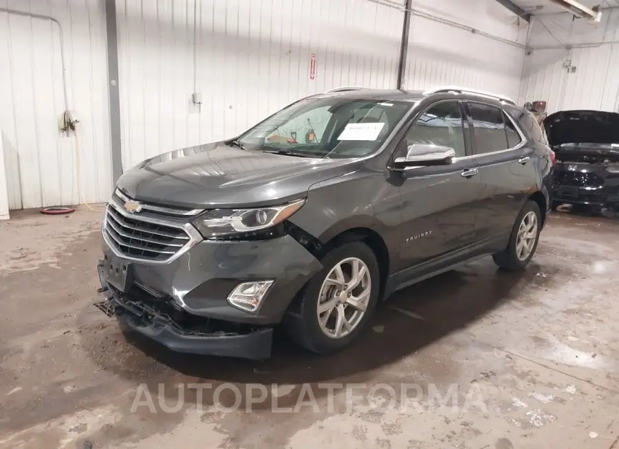 CHEVROLET EQUINOX 2018 vin 2GNAXMEV8J6300445 from auto auction Iaai