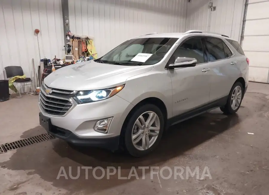 CHEVROLET EQUINOX 2019 vin 2GNAXYEX2K6142498 from auto auction Iaai