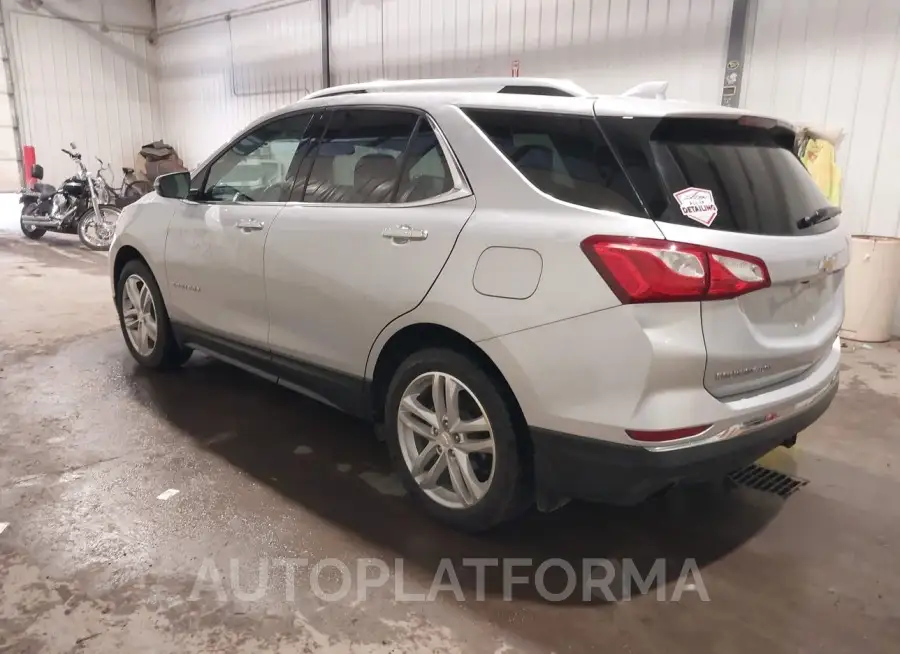 CHEVROLET EQUINOX 2019 vin 2GNAXYEX2K6142498 from auto auction Iaai