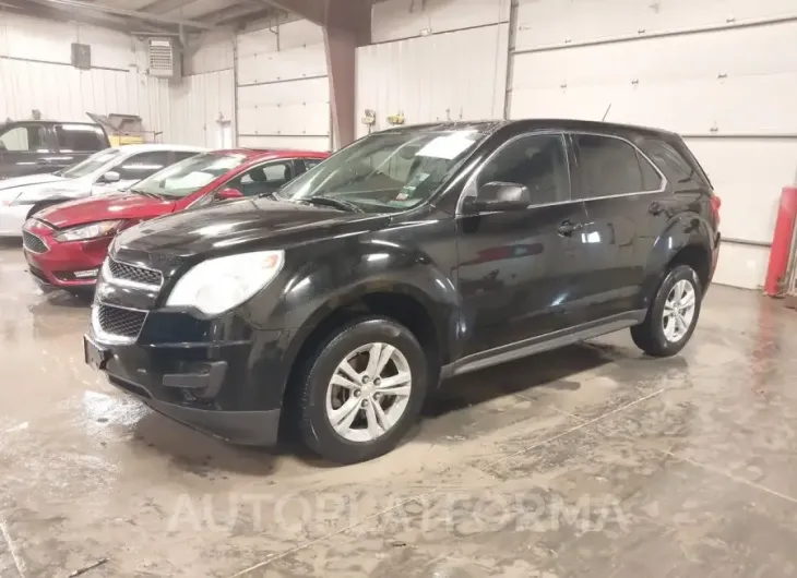 CHEVROLET EQUINOX 2015 vin 2GNFLEEK6F6237107 from auto auction Iaai