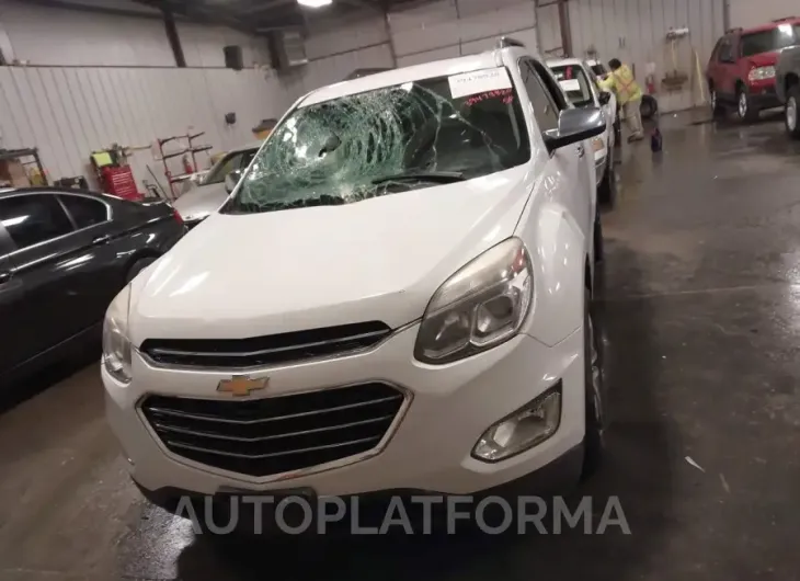 CHEVROLET EQUINOX 2016 vin 2GNFLGE35G6293772 from auto auction Iaai