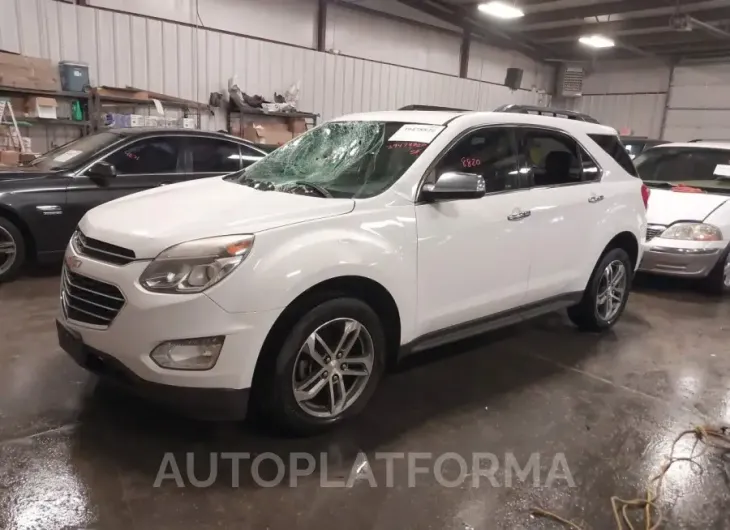 CHEVROLET EQUINOX 2016 vin 2GNFLGE35G6293772 from auto auction Iaai