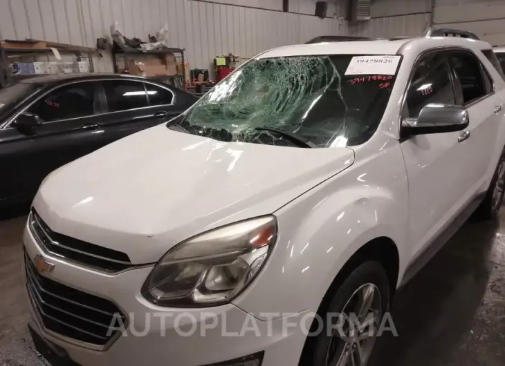 CHEVROLET EQUINOX 2016 vin 2GNFLGE35G6293772 from auto auction Iaai