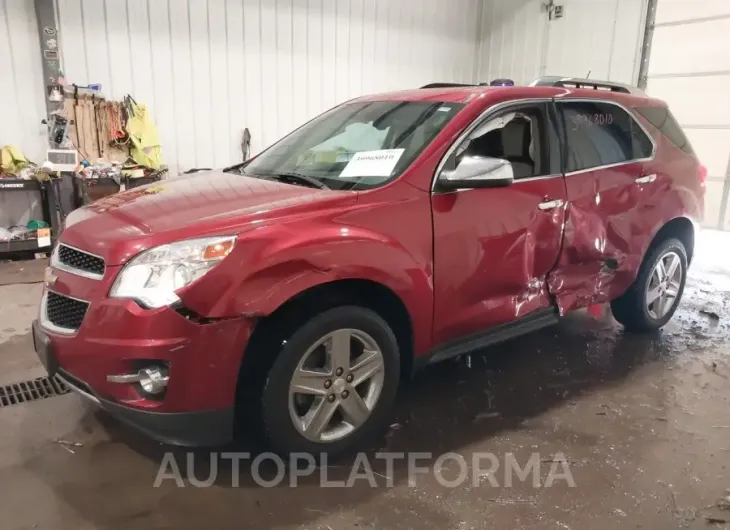 CHEVROLET EQUINOX 2015 vin 2GNFLHE38F6400768 from auto auction Iaai