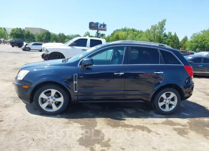 CHEVROLET CAPTIVA SPORT 2015 vin 3GNAL3EK1FS505867 from auto auction Iaai