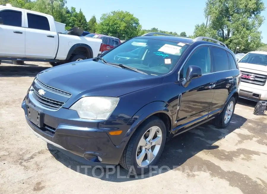 CHEVROLET CAPTIVA SPORT 2015 vin 3GNAL3EK1FS505867 from auto auction Iaai