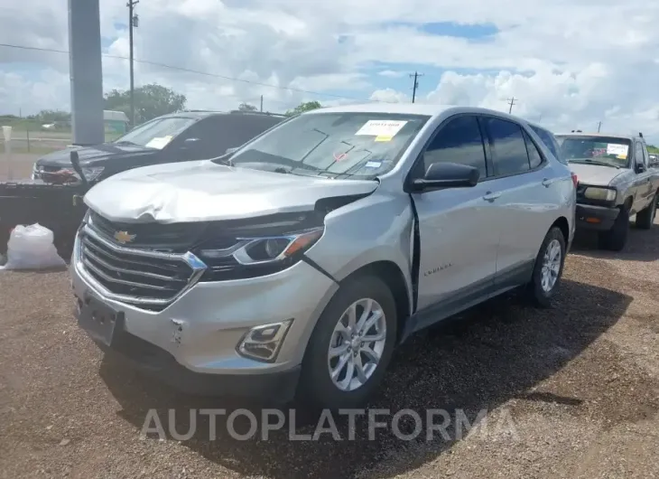 CHEVROLET EQUINOX 2018 vin 3GNAXHEV1JL399158 from auto auction Iaai