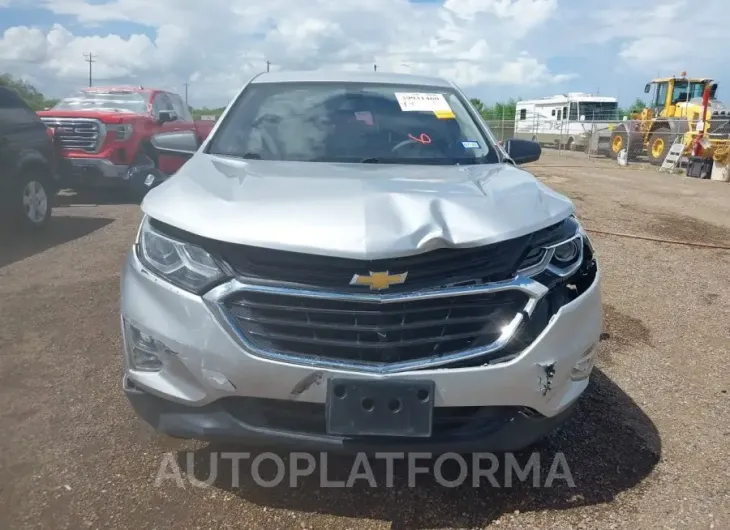 CHEVROLET EQUINOX 2018 vin 3GNAXHEV1JL399158 from auto auction Iaai