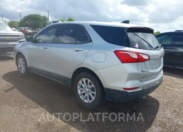 CHEVROLET EQUINOX 2018 vin 3GNAXHEV1JL399158 from auto auction Iaai