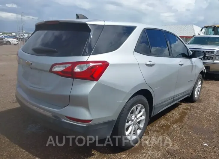 CHEVROLET EQUINOX 2018 vin 3GNAXHEV1JL399158 from auto auction Iaai