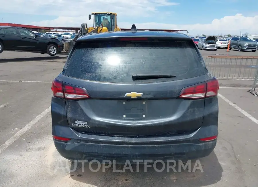 CHEVROLET EQUINOX 2022 vin 3GNAXHEV2NS209783 from auto auction Iaai