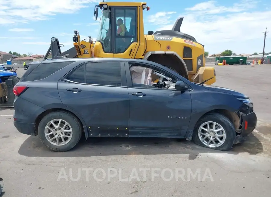 CHEVROLET EQUINOX 2022 vin 3GNAXHEV2NS209783 from auto auction Iaai