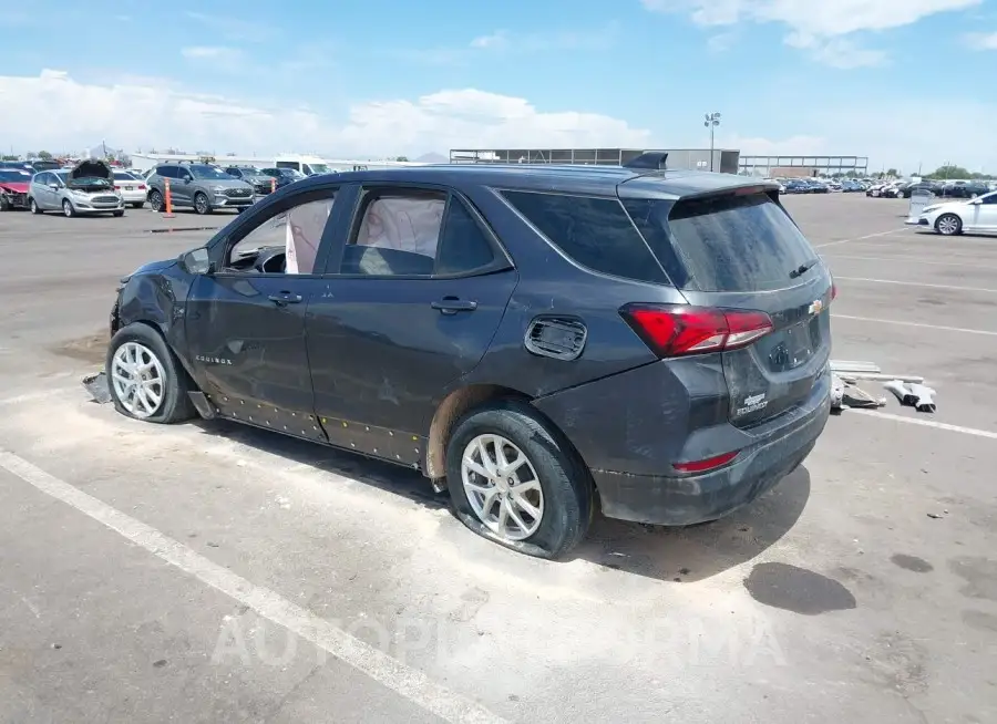 CHEVROLET EQUINOX 2022 vin 3GNAXHEV2NS209783 from auto auction Iaai