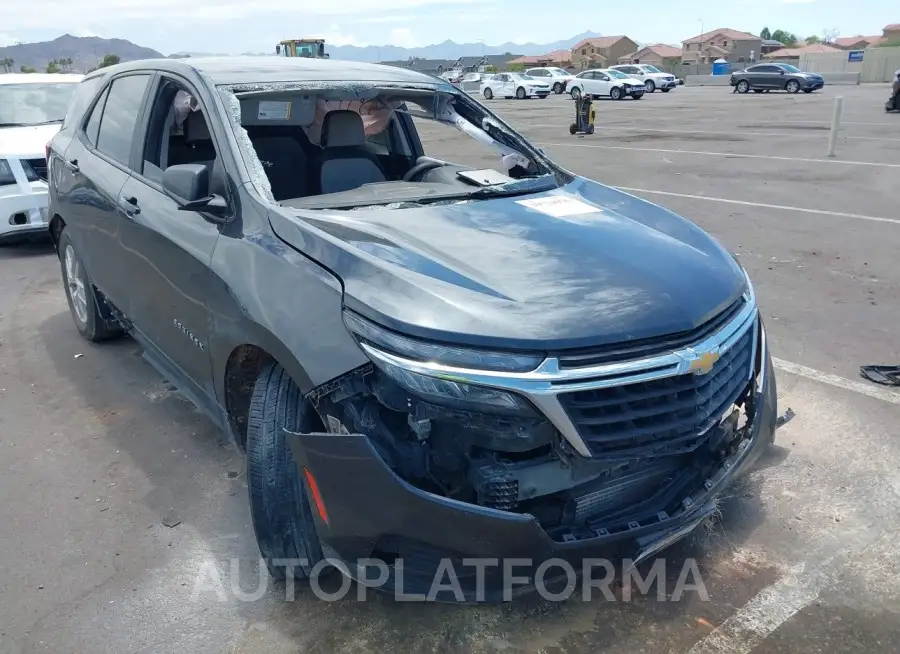 CHEVROLET EQUINOX 2022 vin 3GNAXHEV2NS209783 from auto auction Iaai