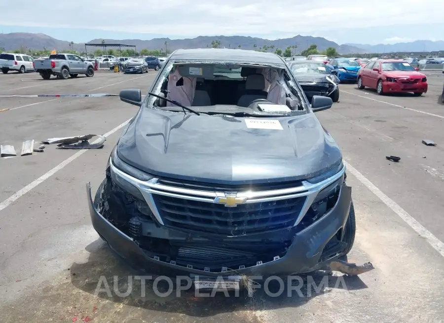 CHEVROLET EQUINOX 2022 vin 3GNAXHEV2NS209783 from auto auction Iaai