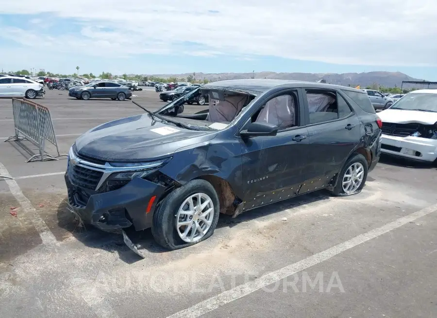 CHEVROLET EQUINOX 2022 vin 3GNAXHEV2NS209783 from auto auction Iaai