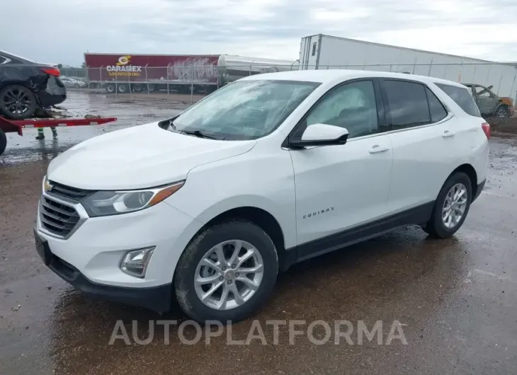 CHEVROLET EQUINOX 2020 vin 3GNAXUEV5LS627194 from auto auction Iaai