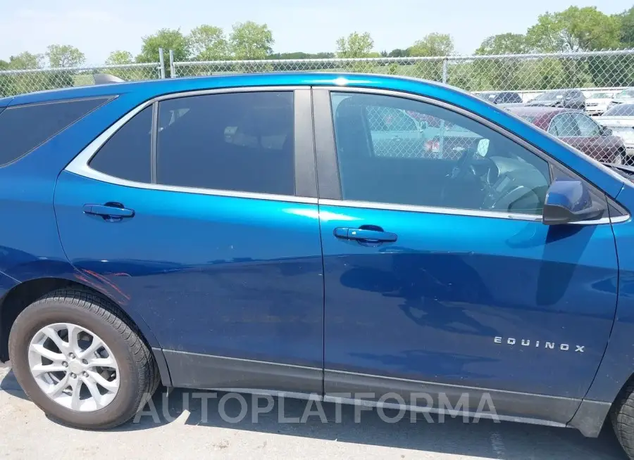 CHEVROLET EQUINOX 2021 vin 3GNAXUEVXML320471 from auto auction Iaai