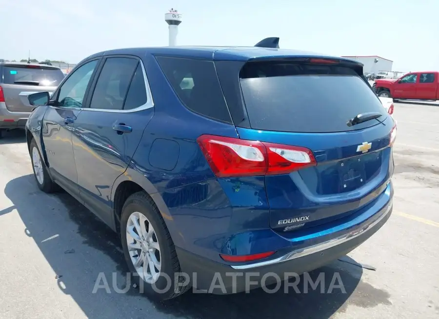 CHEVROLET EQUINOX 2021 vin 3GNAXUEVXML320471 from auto auction Iaai