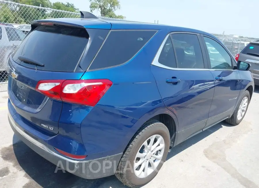 CHEVROLET EQUINOX 2021 vin 3GNAXUEVXML320471 from auto auction Iaai