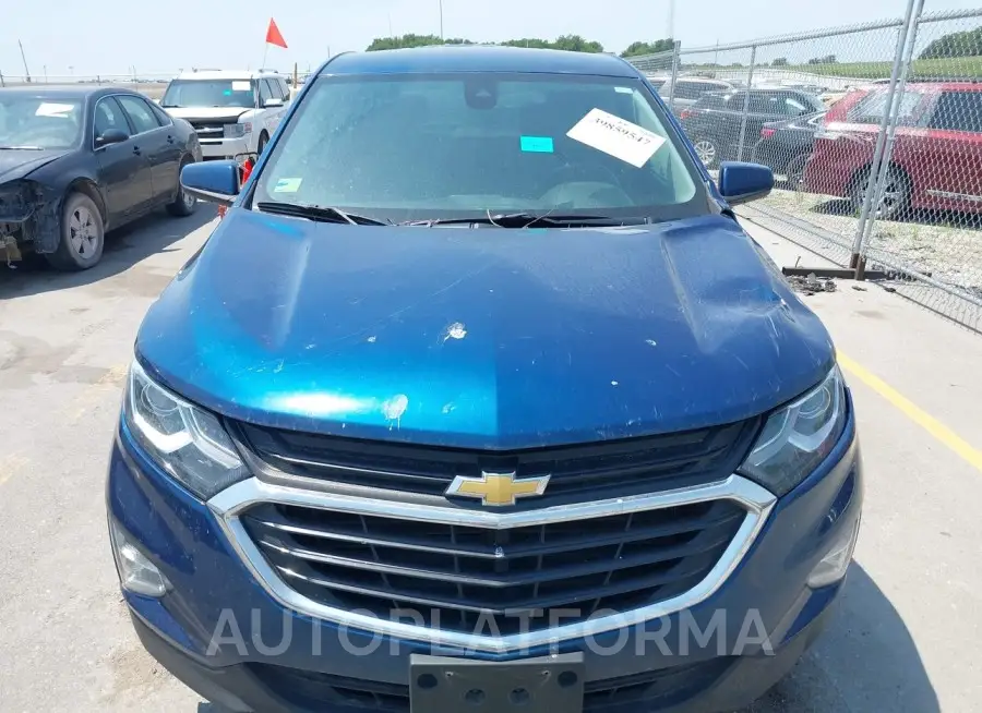 CHEVROLET EQUINOX 2021 vin 3GNAXUEVXML320471 from auto auction Iaai