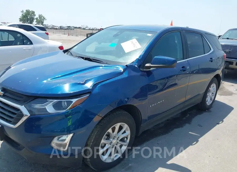 CHEVROLET EQUINOX 2021 vin 3GNAXUEVXML320471 from auto auction Iaai