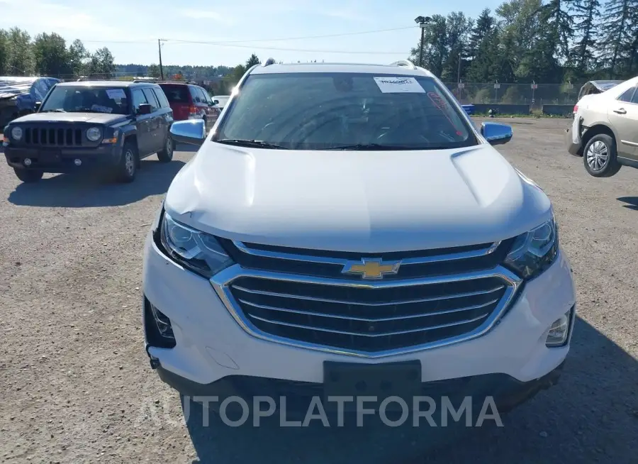 CHEVROLET EQUINOX 2020 vin 3GNAXYEX0LS628049 from auto auction Iaai