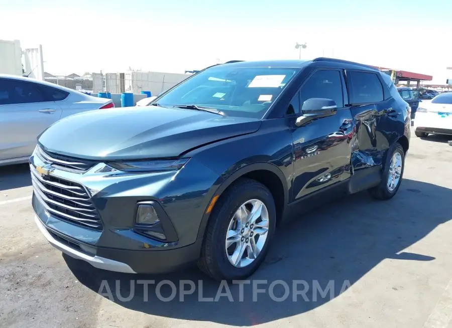 CHEVROLET BLAZER 2019 vin 3GNKBDRSXKS700366 from auto auction Iaai