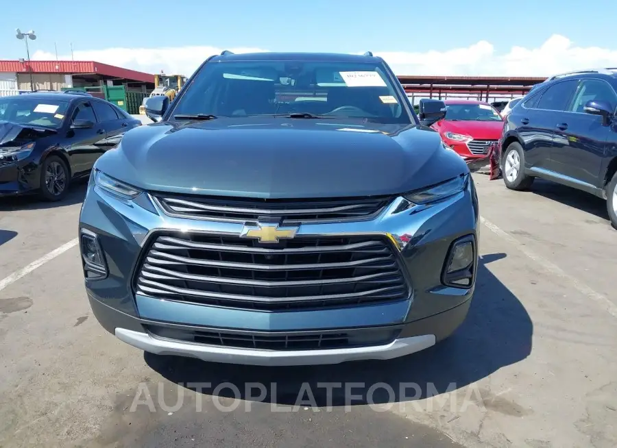 CHEVROLET BLAZER 2019 vin 3GNKBDRSXKS700366 from auto auction Iaai