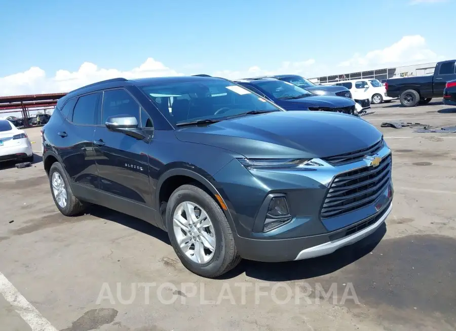 CHEVROLET BLAZER 2019 vin 3GNKBDRSXKS700366 from auto auction Iaai