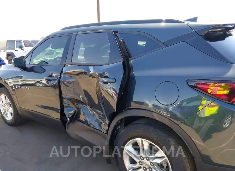 CHEVROLET BLAZER 2019 vin 3GNKBDRSXKS700366 from auto auction Iaai