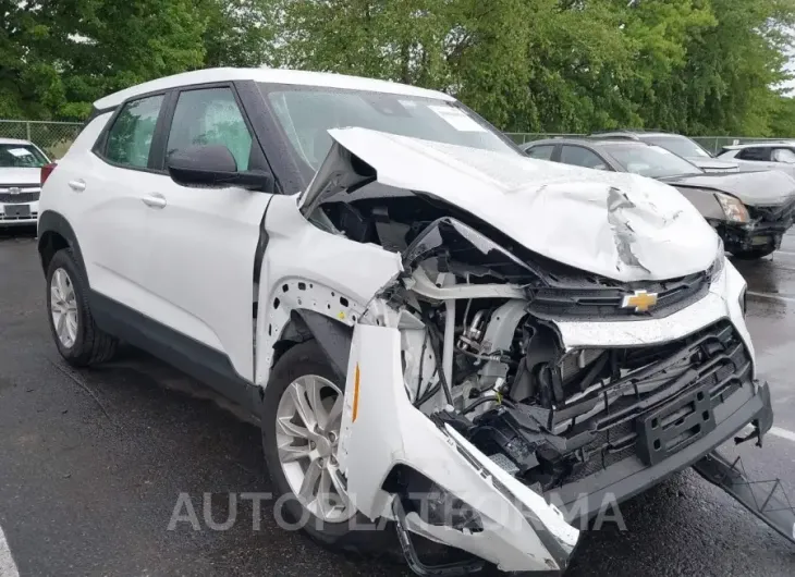 CHEVROLET TRAILBLAZER 2023 vin KL79MMS20PB163874 from auto auction Iaai