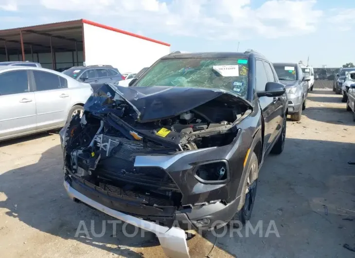 CHEVROLET TRAILBLAZER 2022 vin KL79MPS20NB116441 from auto auction Iaai