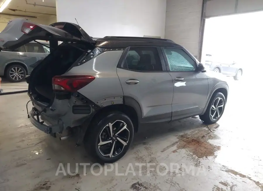 CHEVROLET TRAILBLAZER 2023 vin KL79MUSL0PB134271 from auto auction Iaai