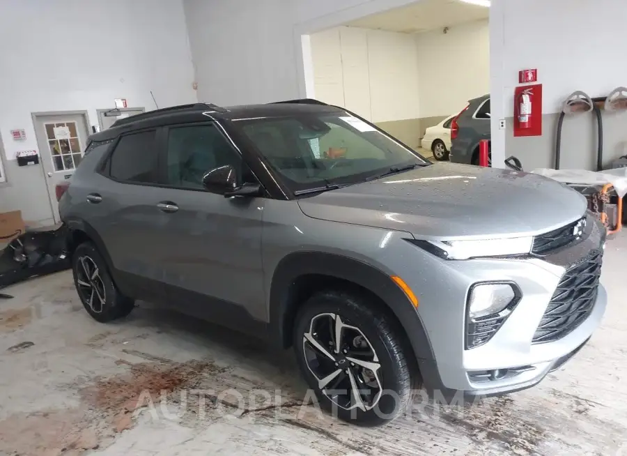 CHEVROLET TRAILBLAZER 2023 vin KL79MUSL0PB134271 from auto auction Iaai