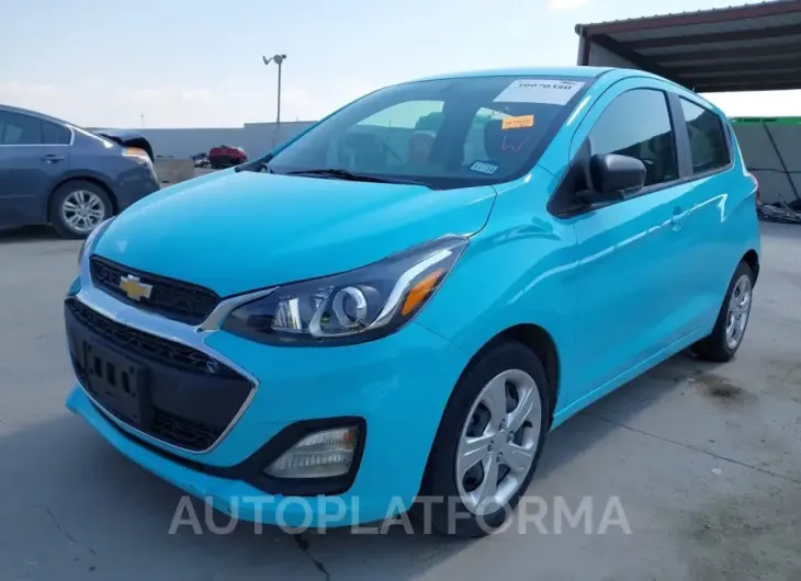 CHEVROLET SPARK 2021 vin KL8CB6SA2MC723703 from auto auction Iaai