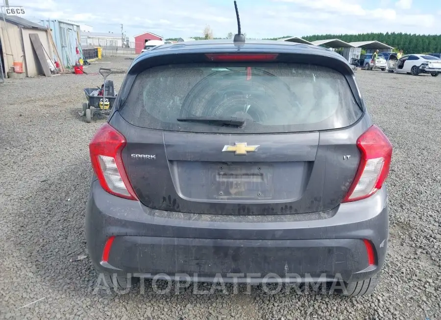 CHEVROLET SPARK 2016 vin KL8CD6SA9GC621376 from auto auction Iaai