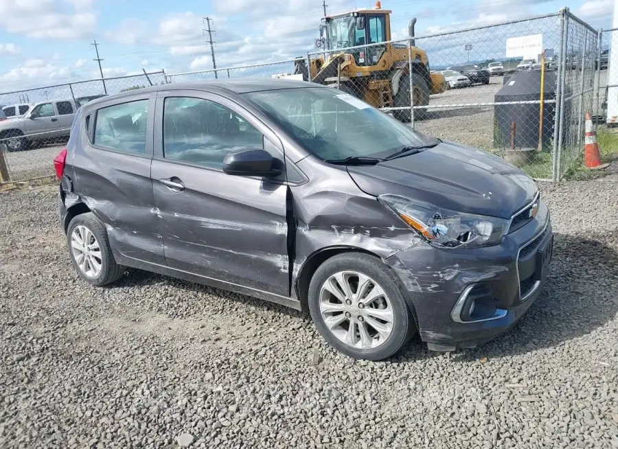 CHEVROLET SPARK 2016 vin KL8CD6SA9GC621376 from auto auction Iaai