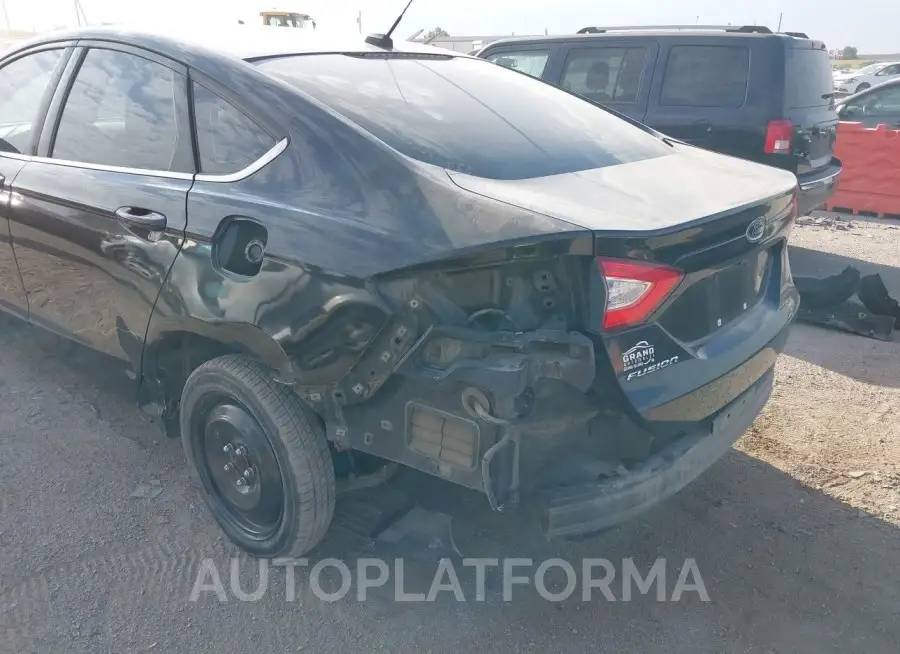 FORD FUSION 2015 vin 1FA6P0H79F5103619 from auto auction Iaai