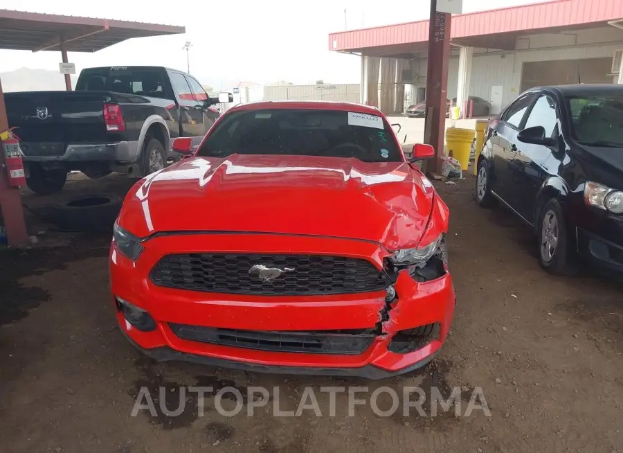 FORD MUSTANG 2016 vin 1FA6P8AM0G5268491 from auto auction Iaai