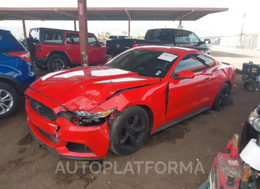 FORD MUSTANG 2016 vin 1FA6P8AM0G5268491 from auto auction Iaai