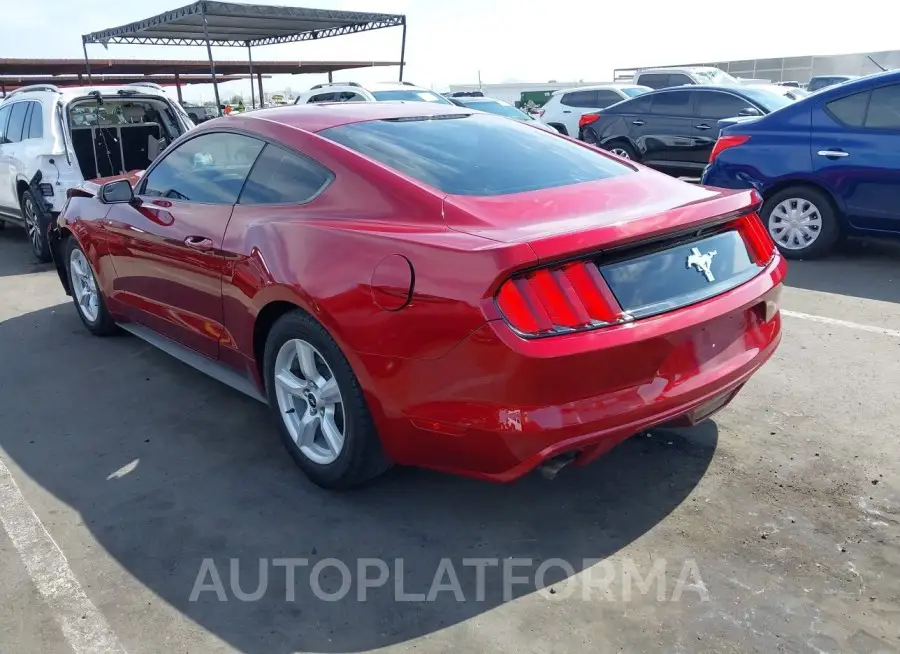 FORD MUSTANG 2016 vin 1FA6P8AM6G5279639 from auto auction Iaai