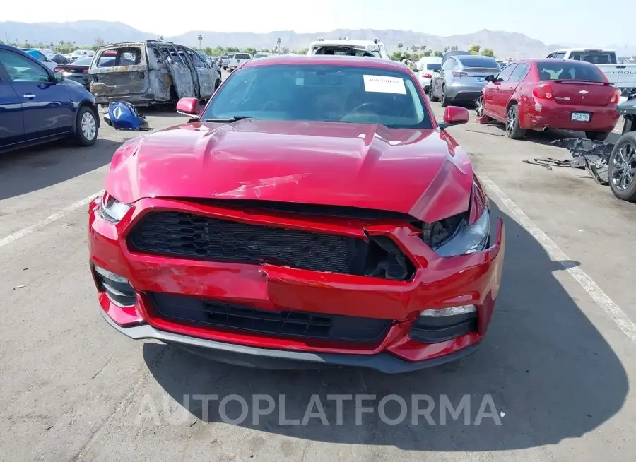 FORD MUSTANG 2016 vin 1FA6P8AM6G5279639 from auto auction Iaai