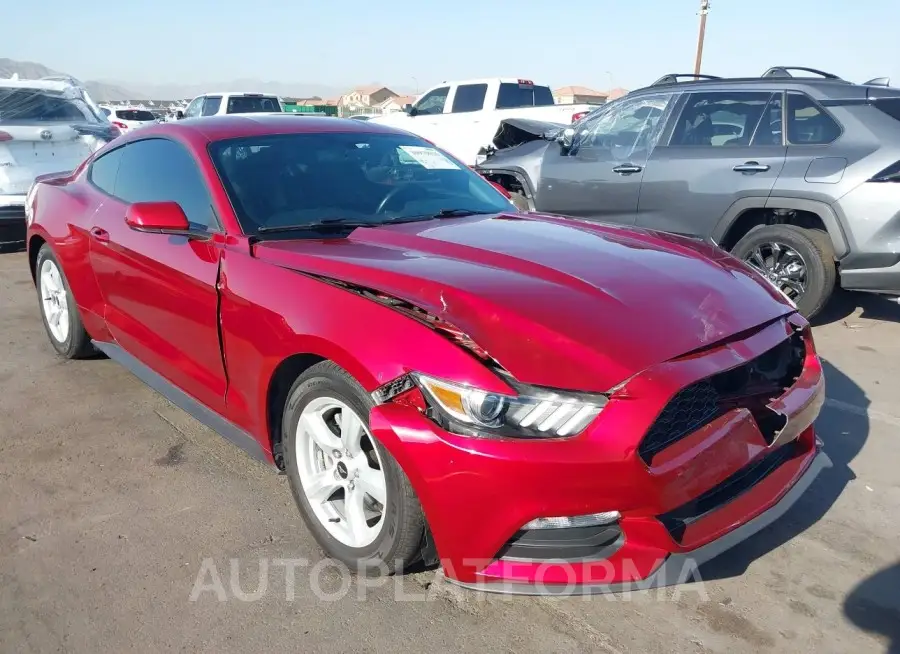 FORD MUSTANG 2016 vin 1FA6P8AM6G5279639 from auto auction Iaai